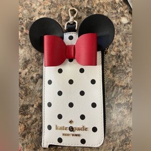 Kate Spade Mickey card holder
